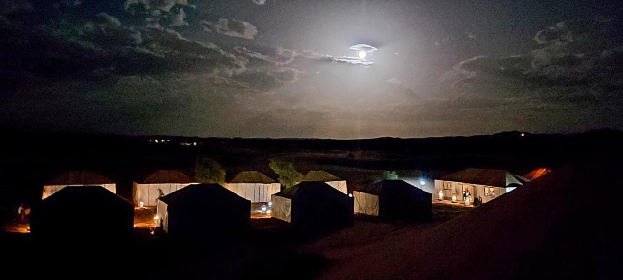 Erg Chebbi Dunes Desert Camp Otel Merzouga Dış mekan fotoğraf