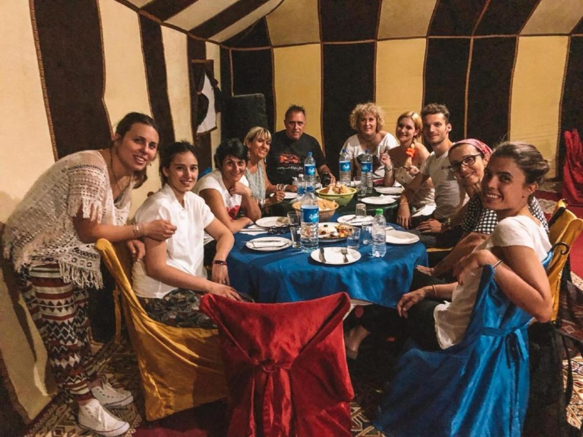 Erg Chebbi Dunes Desert Camp Otel Merzouga Dış mekan fotoğraf