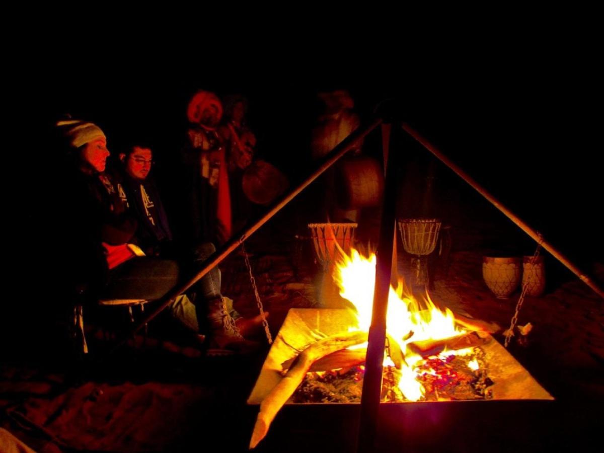 Erg Chebbi Dunes Desert Camp Otel Merzouga Dış mekan fotoğraf