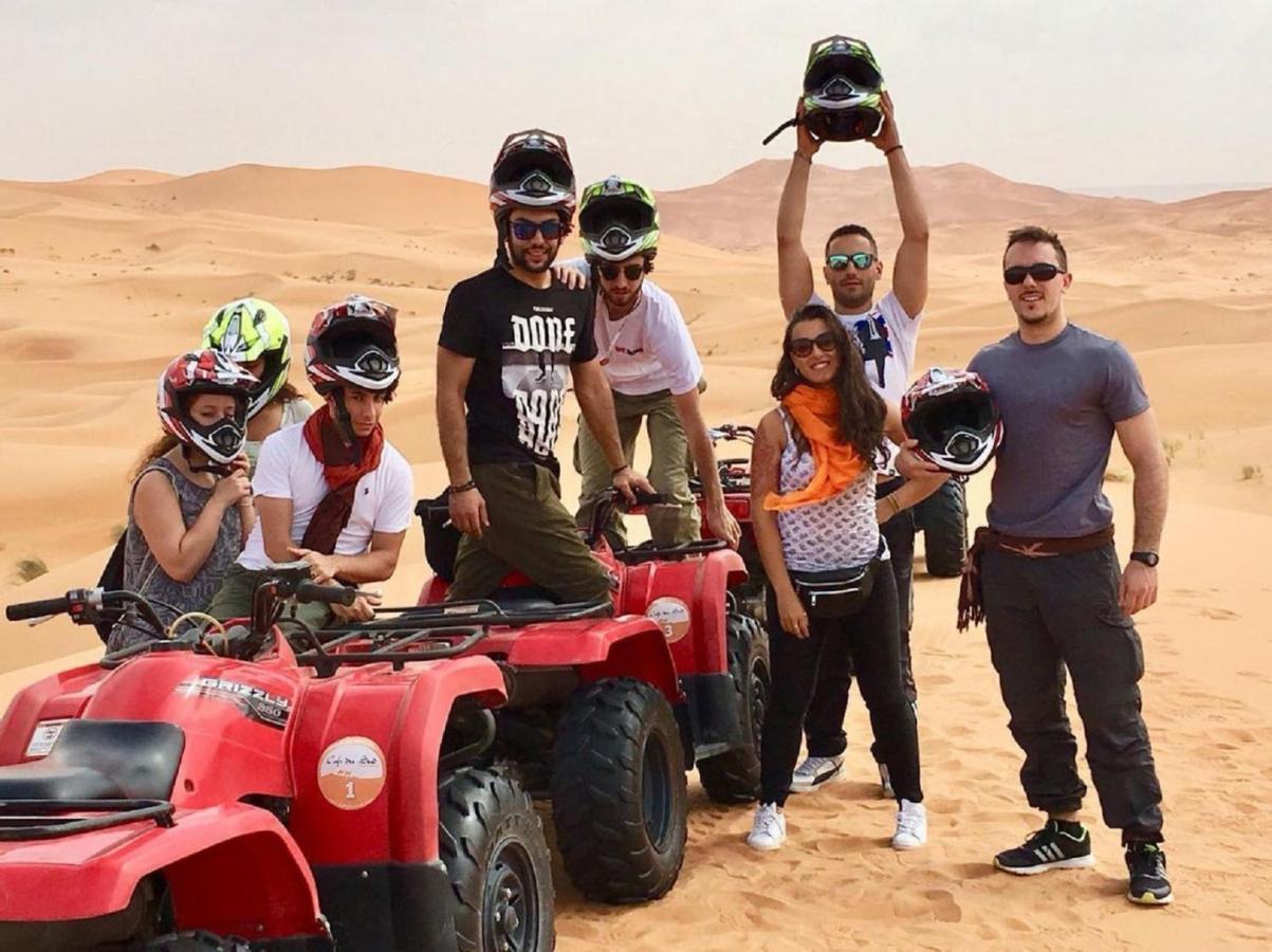 Erg Chebbi Dunes Desert Camp Otel Merzouga Dış mekan fotoğraf
