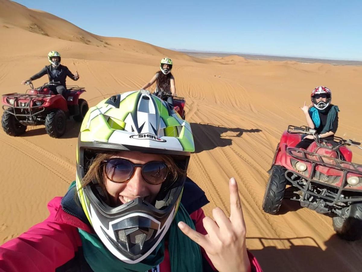 Erg Chebbi Dunes Desert Camp Otel Merzouga Dış mekan fotoğraf