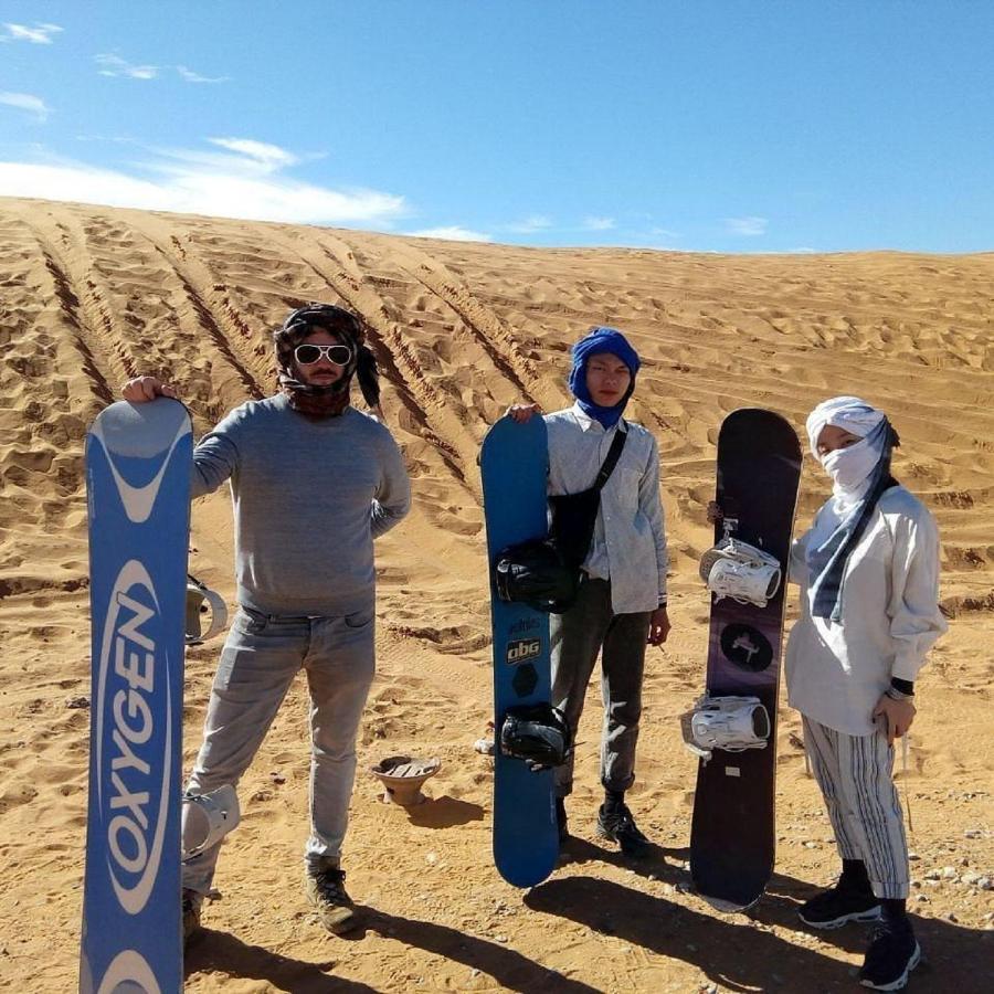 Erg Chebbi Dunes Desert Camp Otel Merzouga Dış mekan fotoğraf