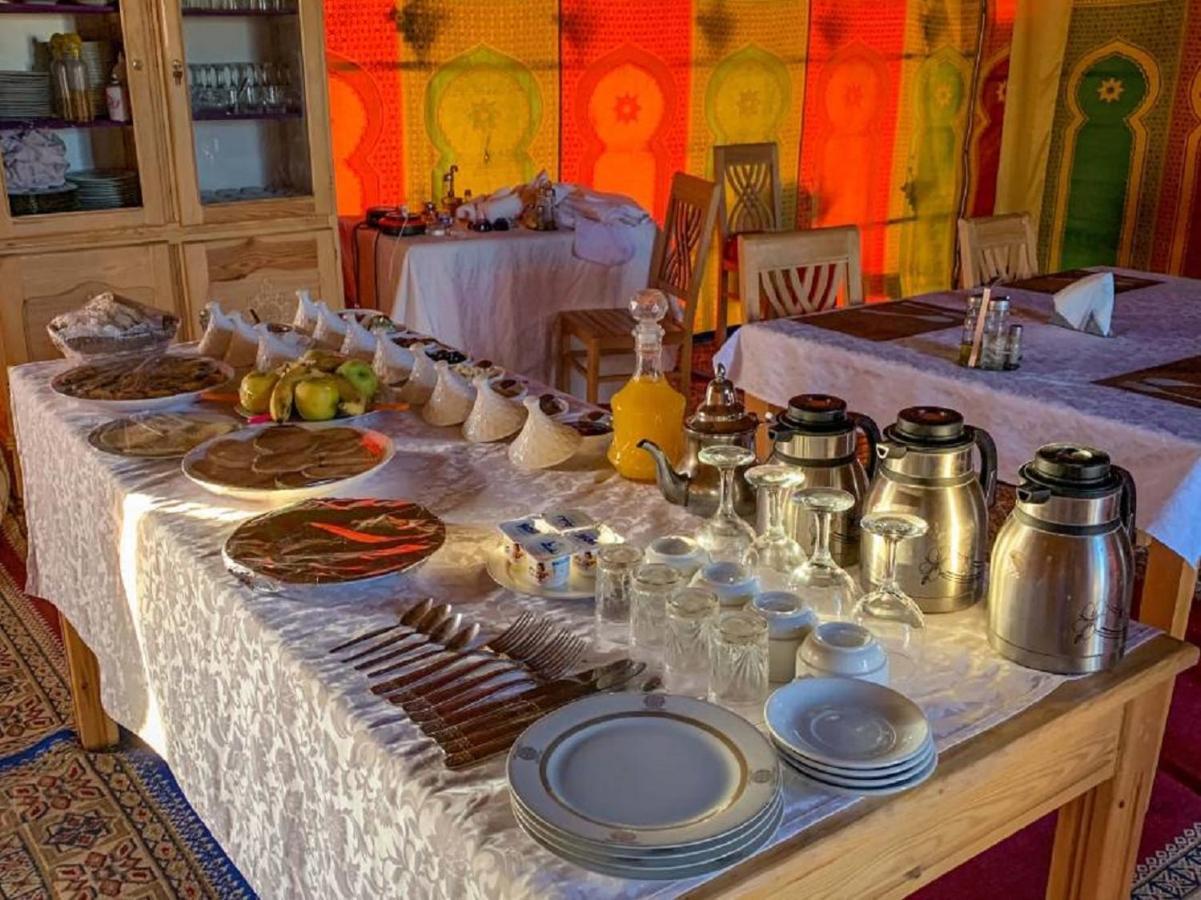Erg Chebbi Dunes Desert Camp Otel Merzouga Dış mekan fotoğraf