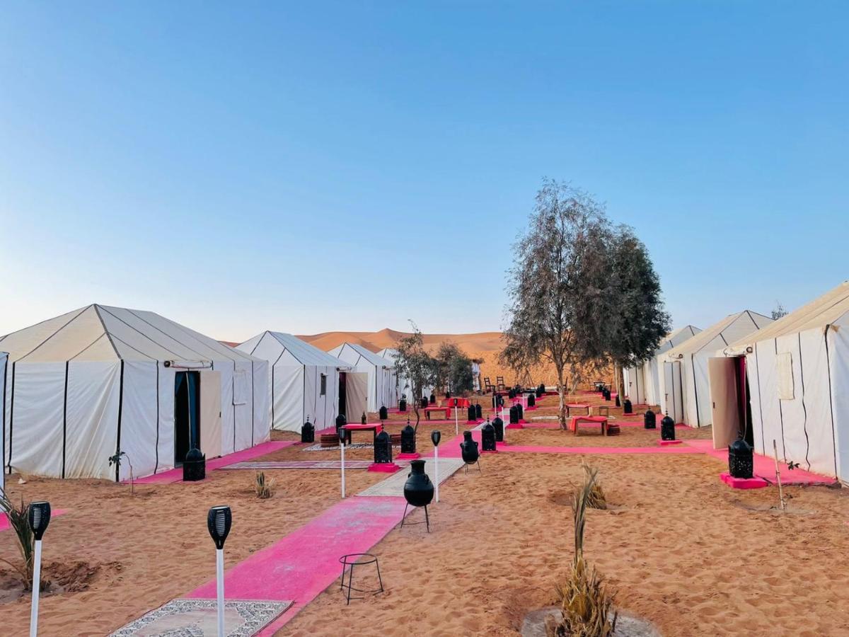 Erg Chebbi Dunes Desert Camp Otel Merzouga Dış mekan fotoğraf