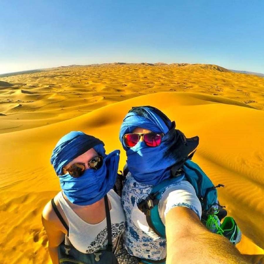 Erg Chebbi Dunes Desert Camp Otel Merzouga Dış mekan fotoğraf
