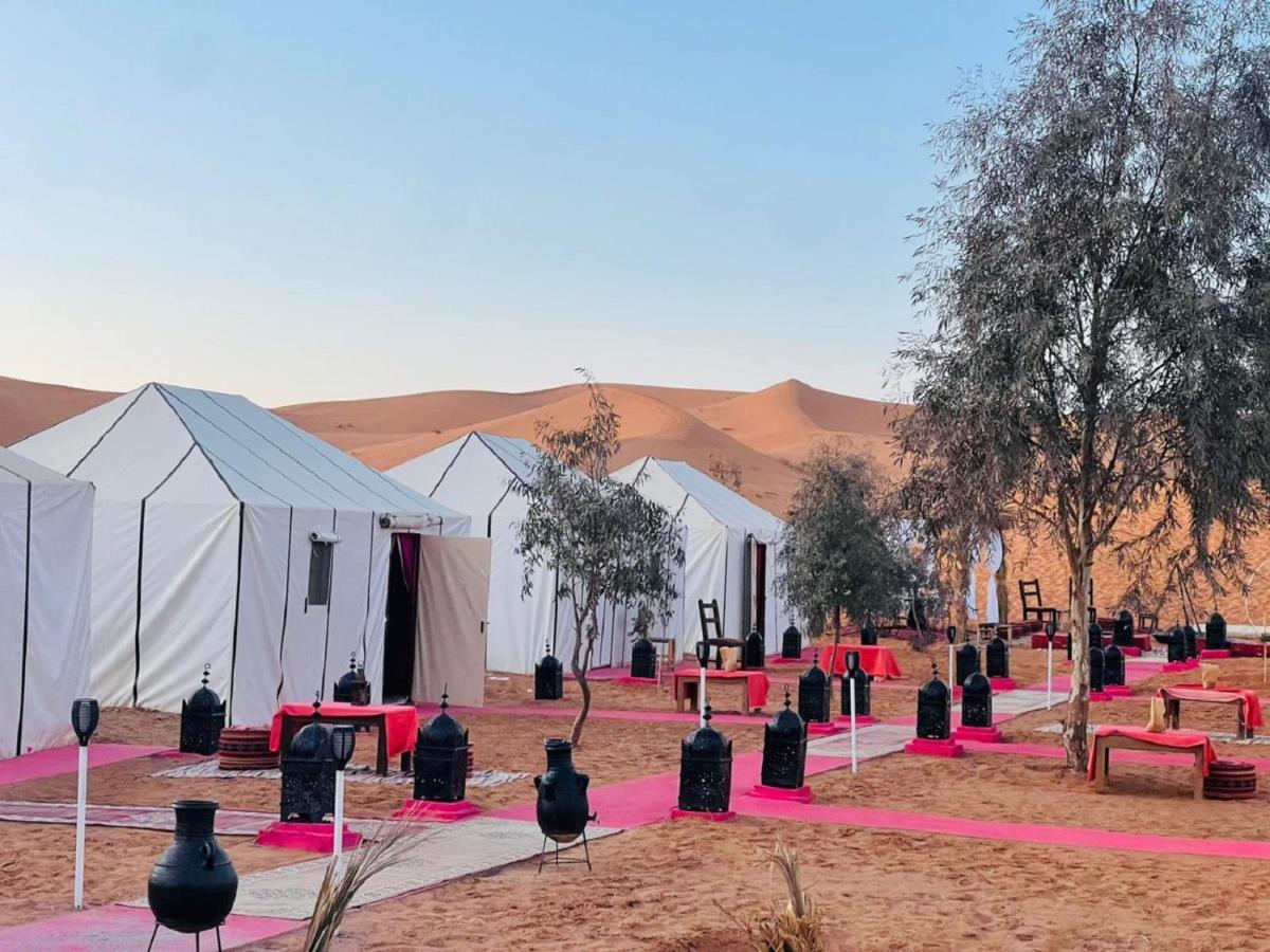 Erg Chebbi Dunes Desert Camp Otel Merzouga Dış mekan fotoğraf