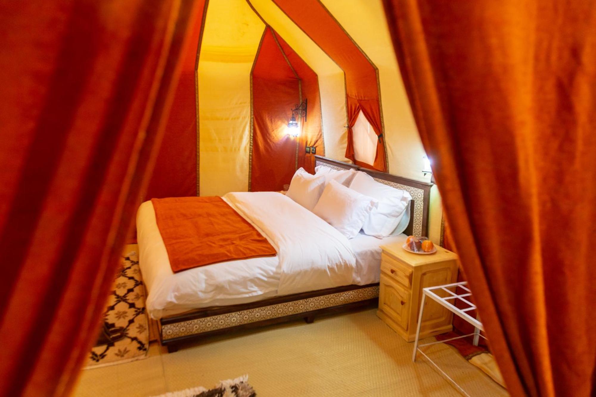 Erg Chebbi Dunes Desert Camp Otel Merzouga Dış mekan fotoğraf