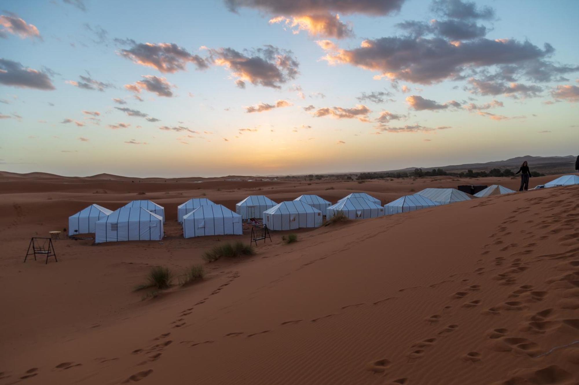 Erg Chebbi Dunes Desert Camp Otel Merzouga Dış mekan fotoğraf